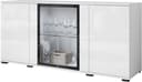 Home affaire Sideboard Caro | Weiß 2