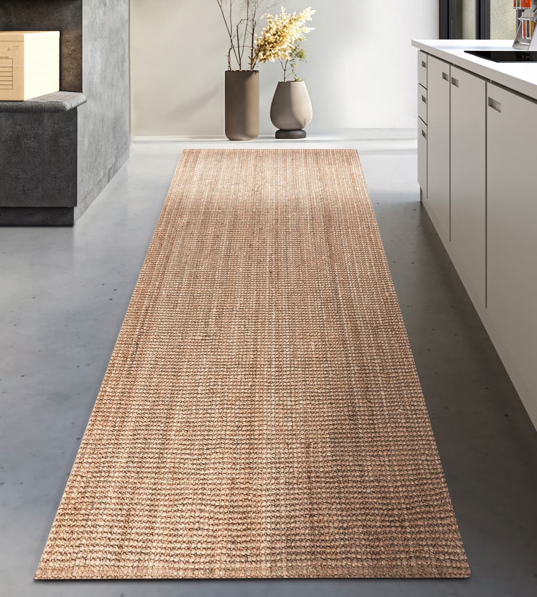 OTTO home Teppich Avot Juteteppich | Beige