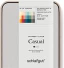 Schlafgut Spannbettlaken CASUAL | Grau 4
