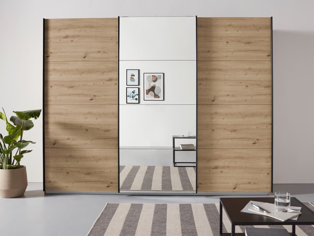 rauch OTELI Schwebetürenschrank | Holztöne