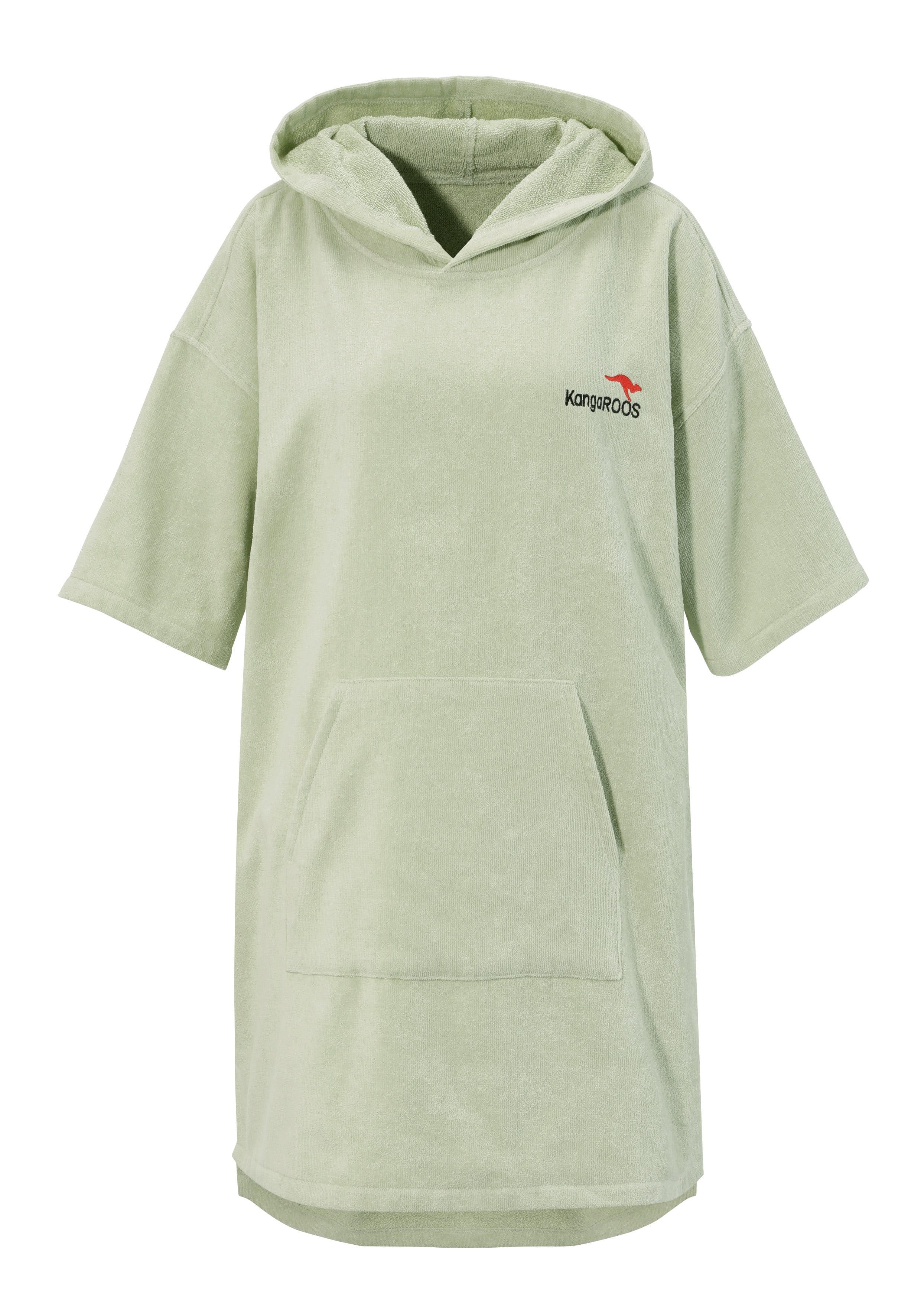 KangaROOS Badeponcho Summer | Grün