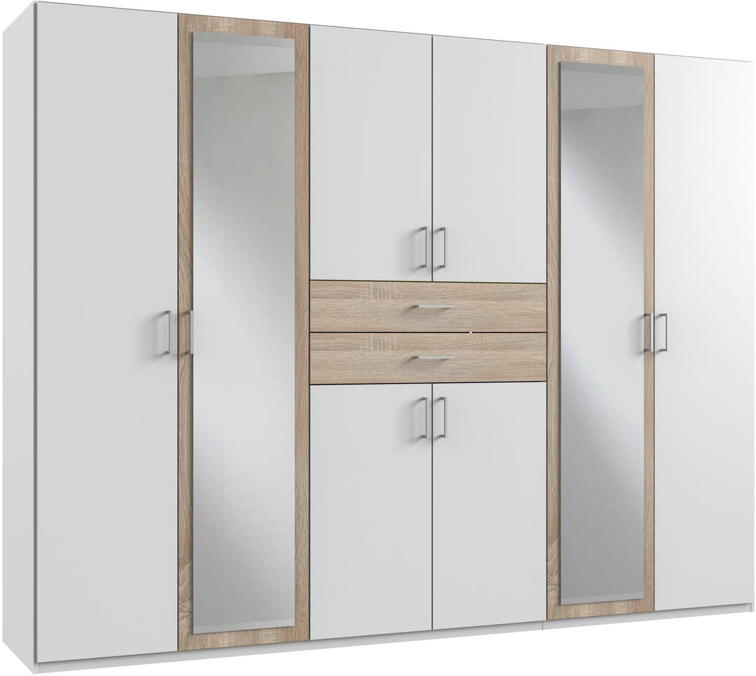 Wimex Kleiderschrank Diver | Weiß