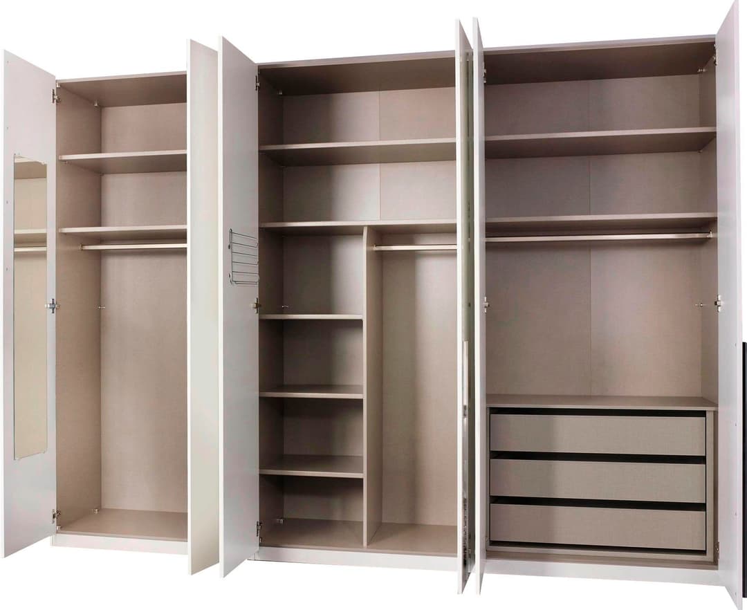 rauch MONTCLAR Kleiderschrank | Weiß