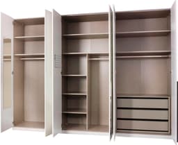 rauch MONTCLAR Kleiderschrank | Weiß