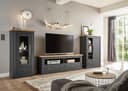 OTTO home Wohnwand Westminster | Grau