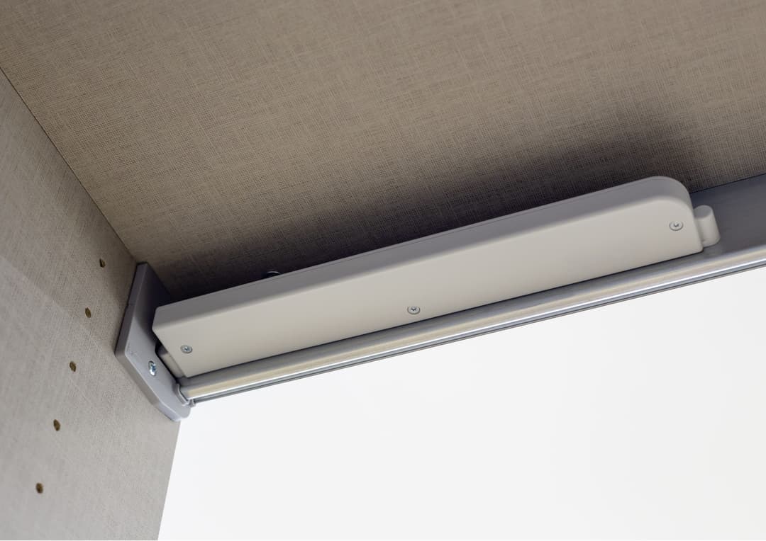 rauch Schwebetürselbsteinzug Soft-Close Zubehör | Grau
