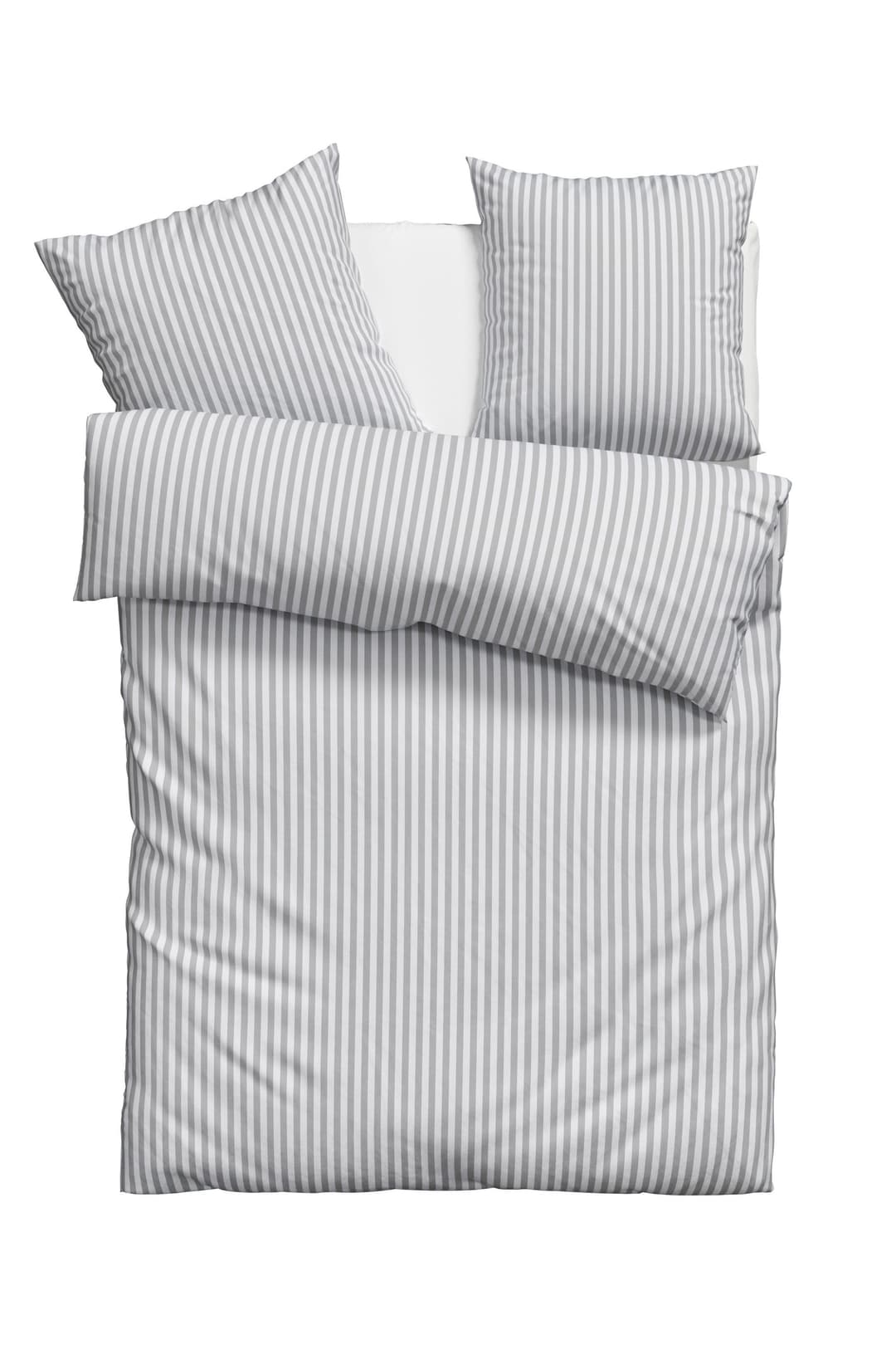 LeGer Home by Lena Gercke Bettwäsche Linnea | Grau