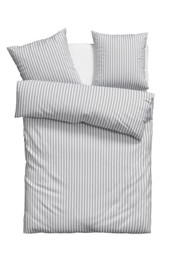LeGer Home by Lena Gercke Bettwäsche Linnea | Grau