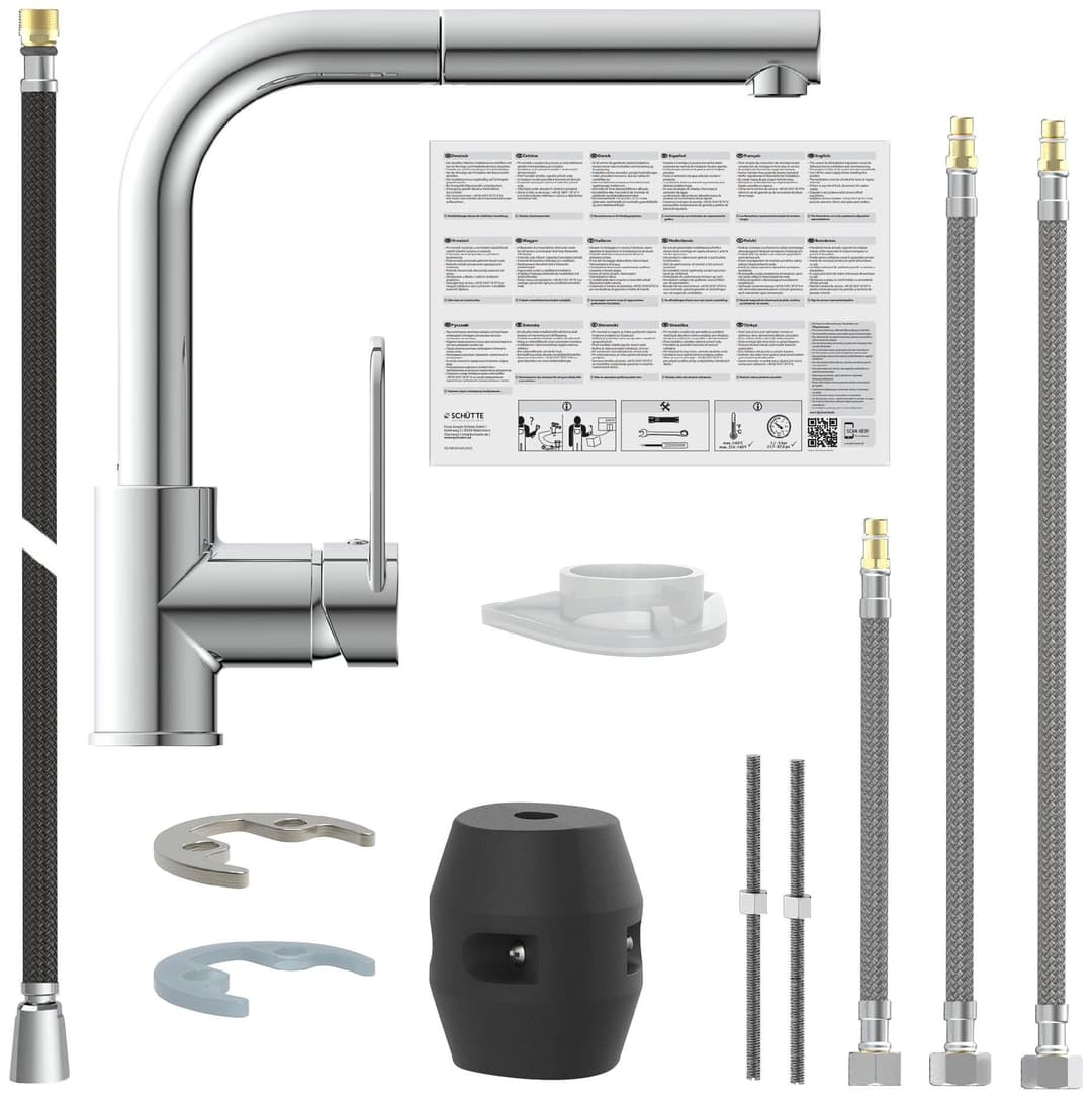 Schütte Spültischarmatur Design | Silber