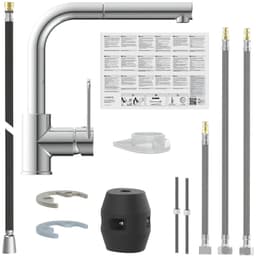 Schütte Spültischarmatur Design | Silber