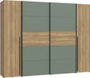 FORTE Kleiderschrank Narago | Weiß