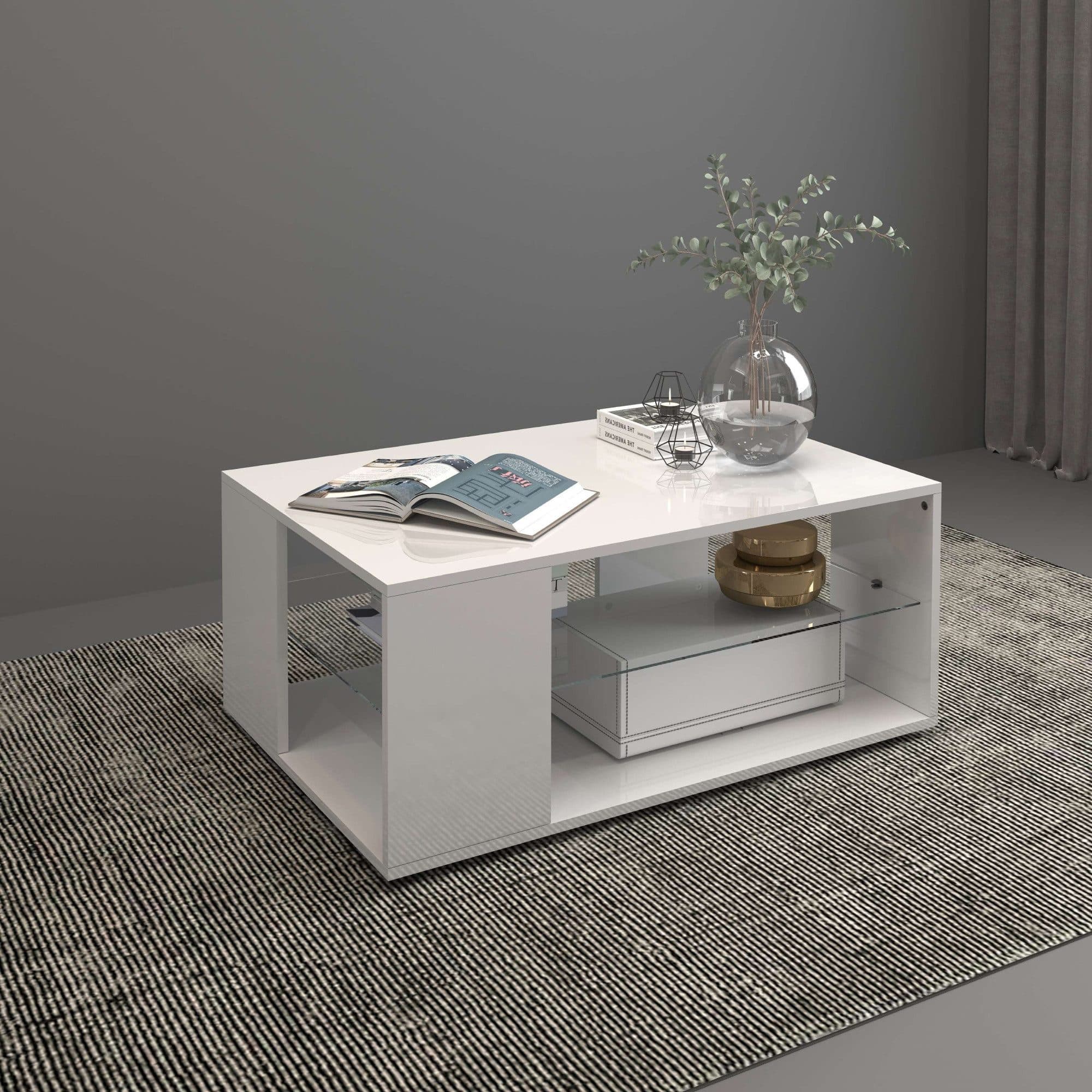 OTTO home Couchtisch Egypt | Weiß