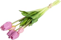 Botanic-Haus Kunstblume Tulpenbündel | Lila