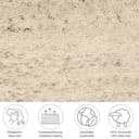 THEKO Wollteppich Taza Royal | Beige 3