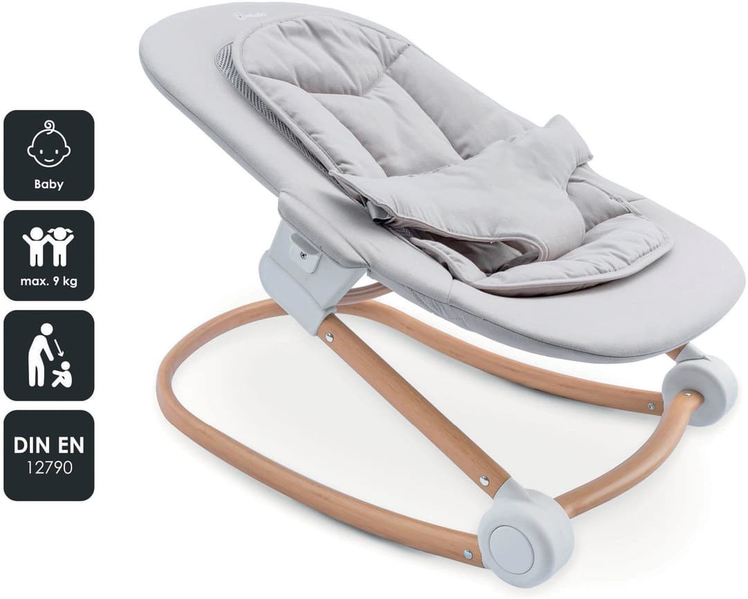 BabyGo Kombihochstuhl Levels | Schwarz