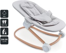 BabyGo Kombihochstuhl Levels | Schwarz