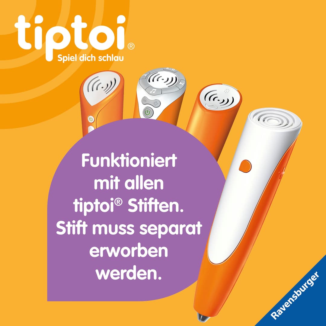 Ravensburger tiptoi® Meine Farben und Formen | Mehrfarbig