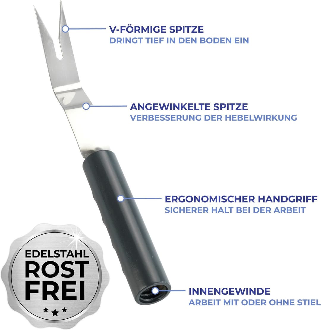 Maximex Unkrautstecher | Grau