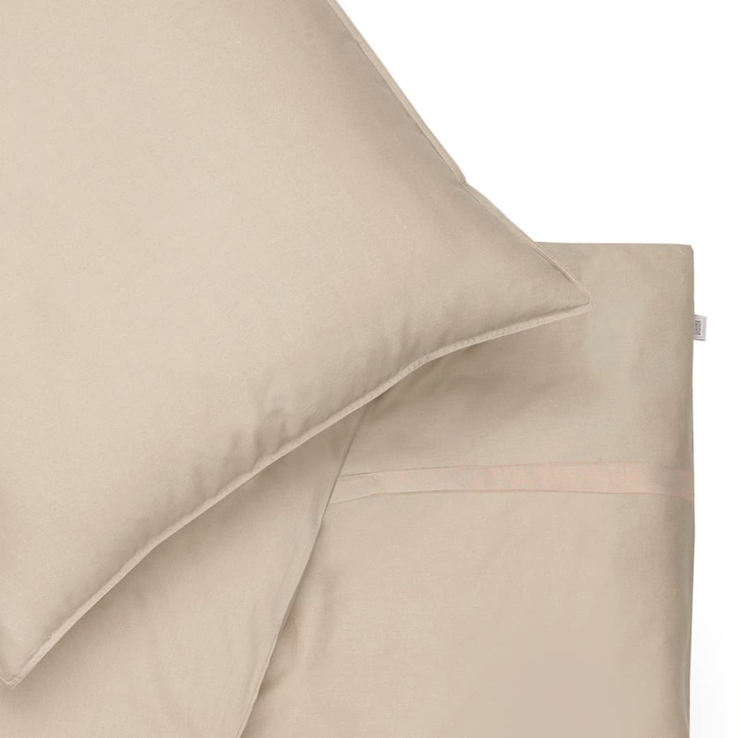 SCHÖNER WOHNEN-Kollektion Bettwäsche Pure, Satin, 2 teilig | Beige