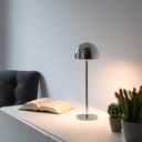 OTTO home Garrin Akku Tischleuchte | Silber 3