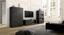 Home affaire Lowboard Basic | Grau