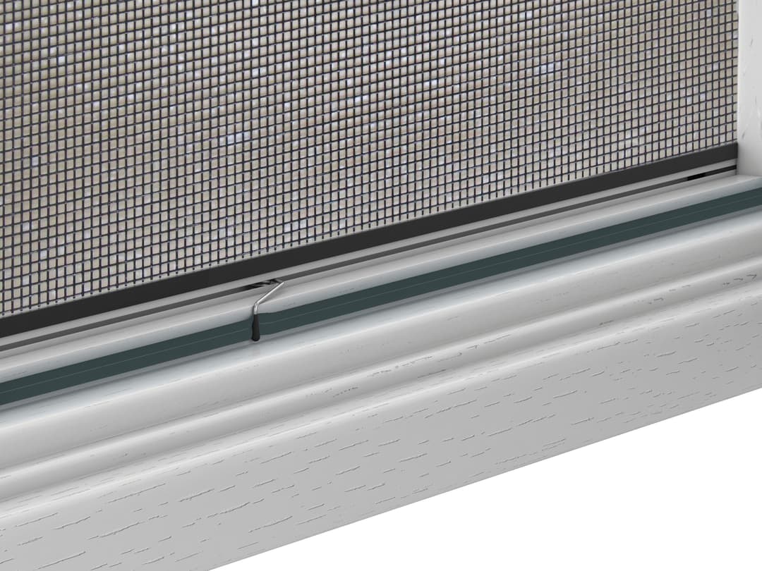 hecht international Insektenschutz-Fensterrahmen MASTER SLIM | Weiß