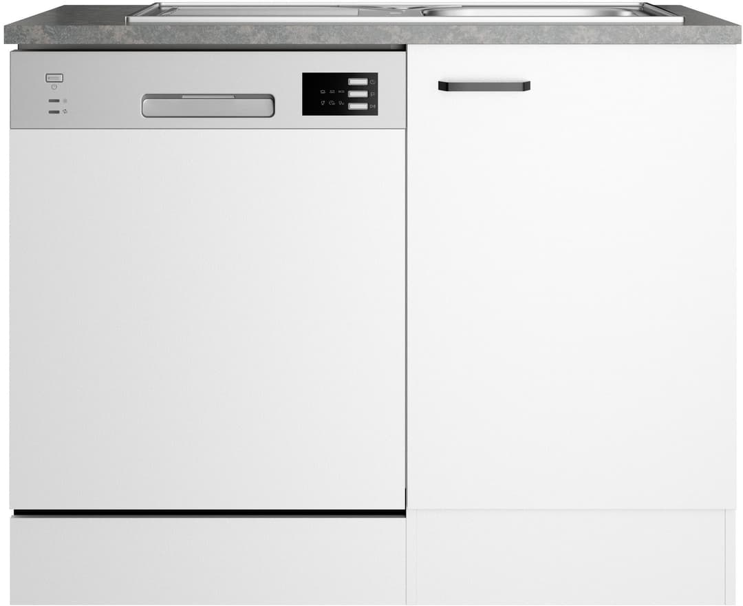 OPTIFIT Spülenschrank OPTImulti | Weiß