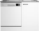 OPTIFIT Spülenschrank OPTImulti | Weiß 3