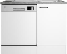 OPTIFIT Spülenschrank OPTImulti | Weiß