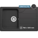 Schock Granitspüle Formhaus Mini | Schwarz