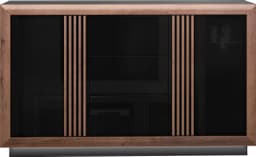 FORTE Sideboard Savona | Schwarz