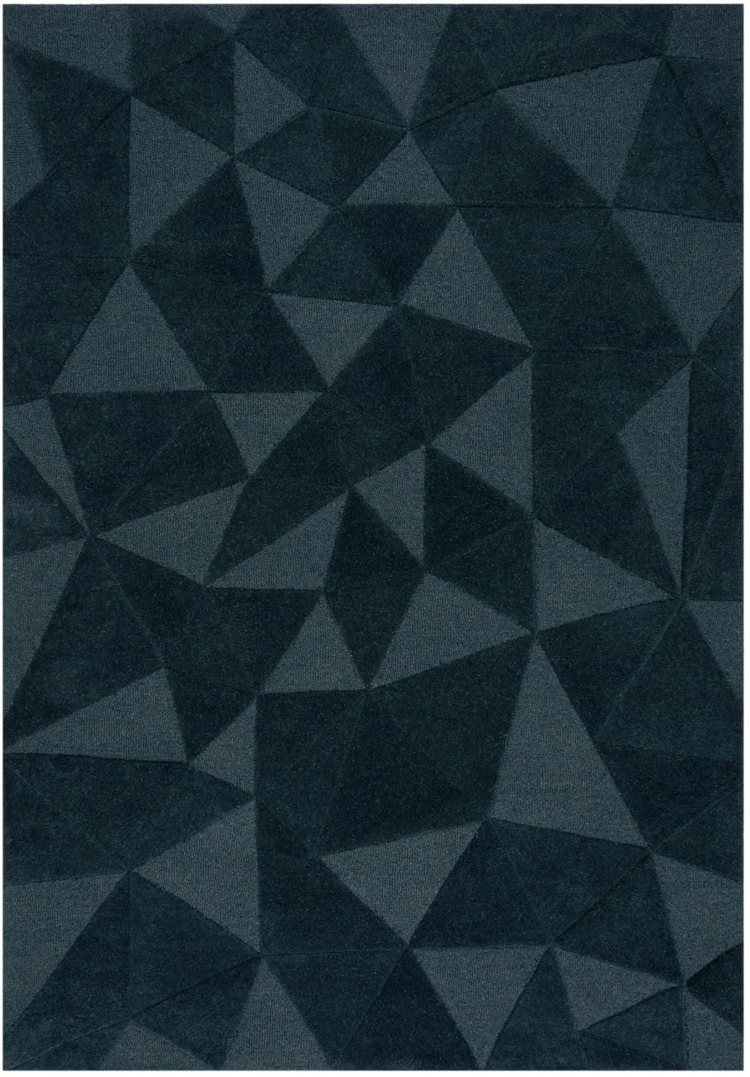 FLAIR RUGS Teppich SHARD | Blau