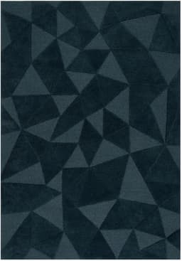 FLAIR RUGS Teppich SHARD | Blau