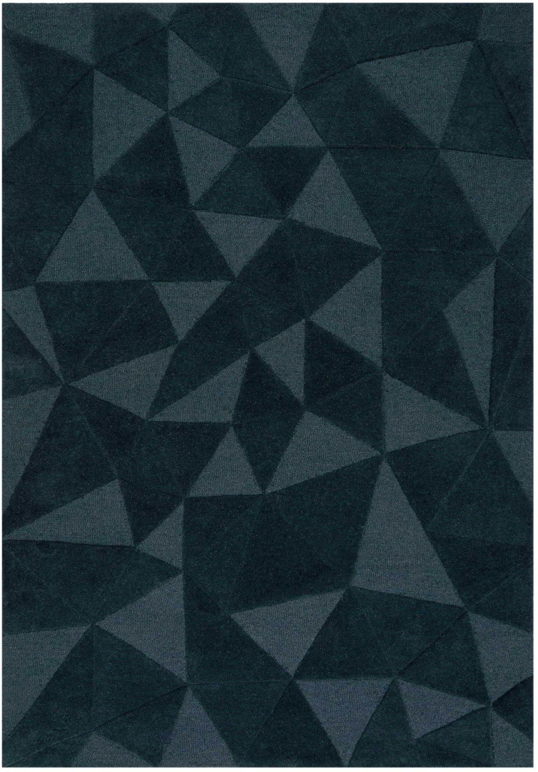 FLAIR RUGS Teppich SHARD | Blau