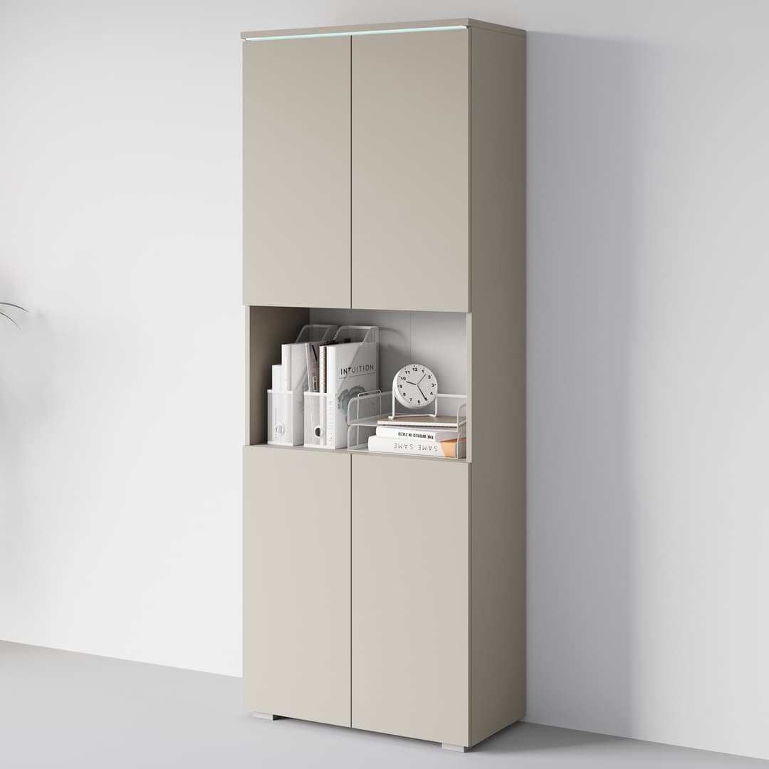 Home affaire Aktenschrank Vera | Beige