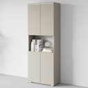 Home affaire Aktenschrank Vera | Beige