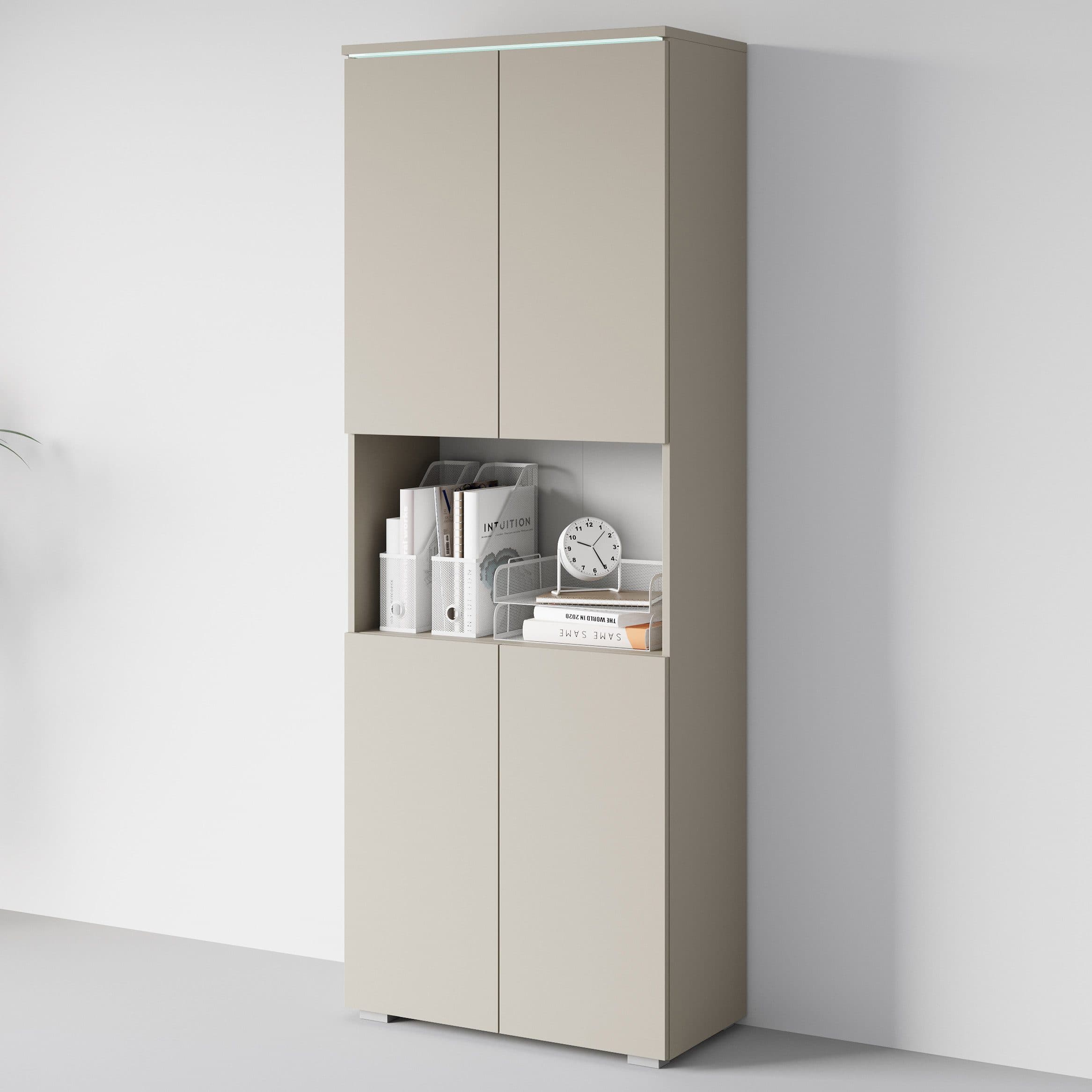 Home affaire Aktenschrank Vera | Beige