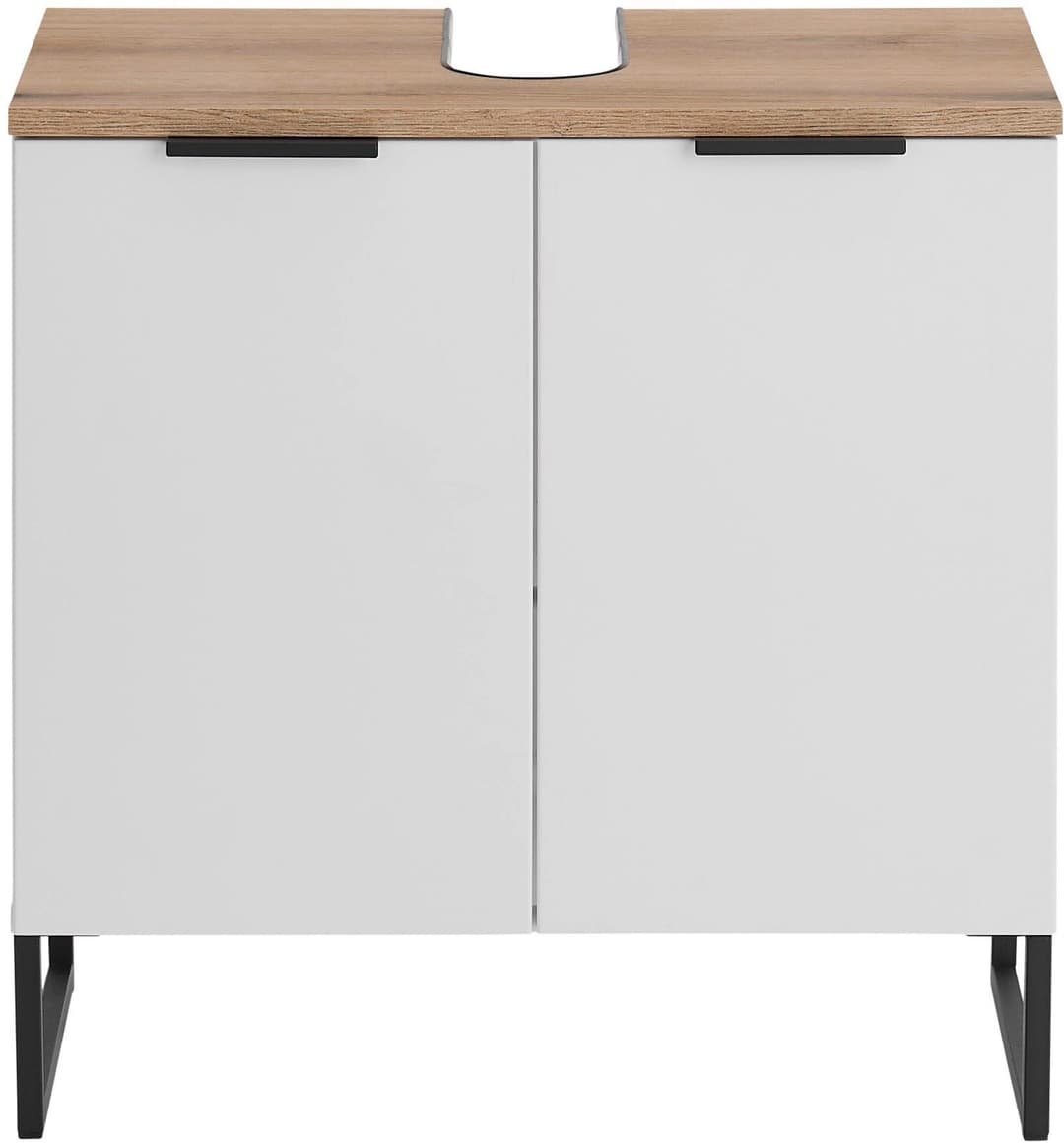 BASIC by Balculina Denver Waschbeckenunterschrank | Weiß