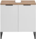 BASIC by Balculina Denver Waschbeckenunterschrank | Weiß 2