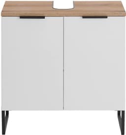 BASIC by Balculina Denver Waschbeckenunterschrank | Weiß