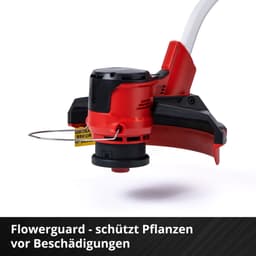 Einhell Akku-Rasentrimmer GE-CT 36/30 Li E Solo | Mehrfarbig