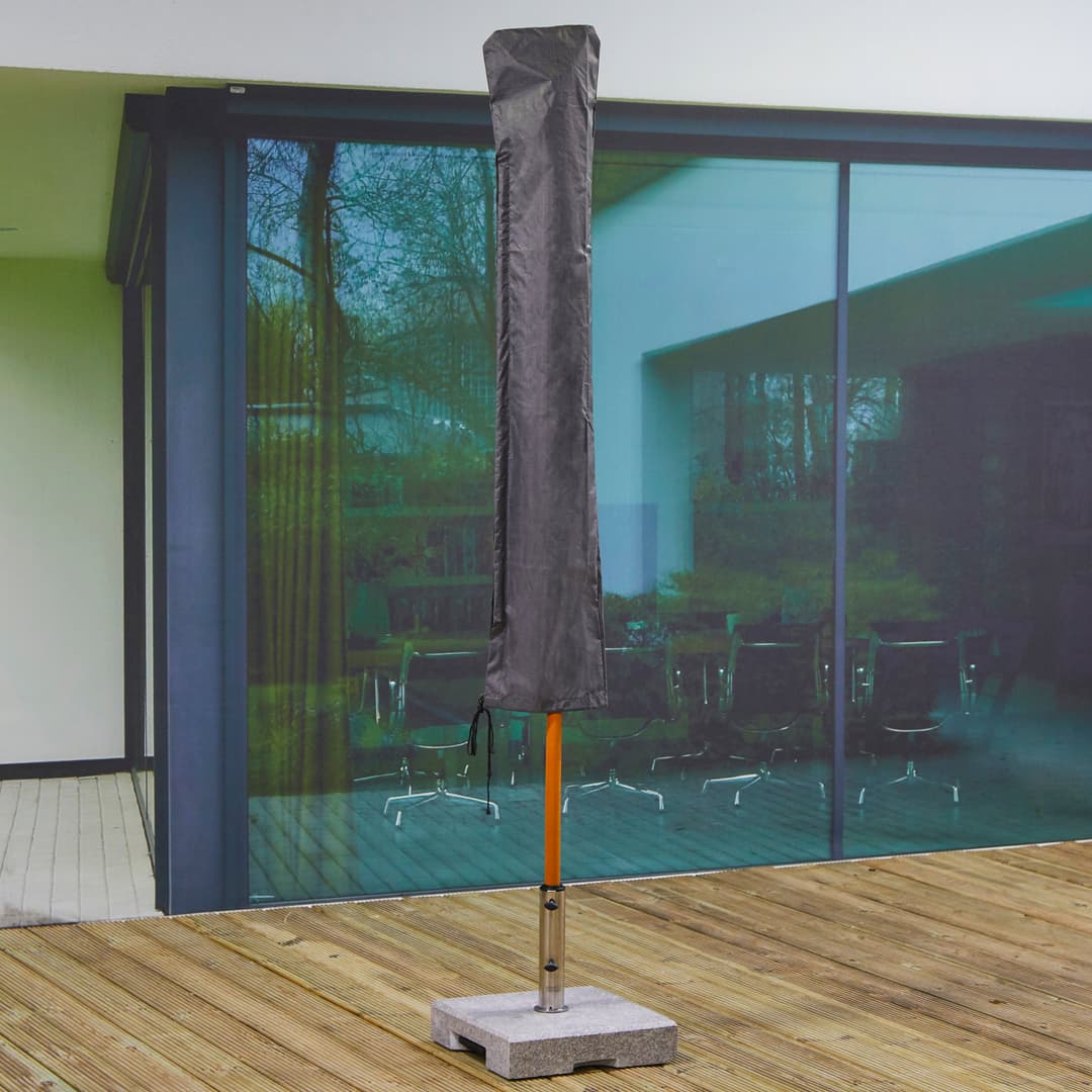 winza outdoor covers Sonnenschirm-Schutzhülle | Schwarz