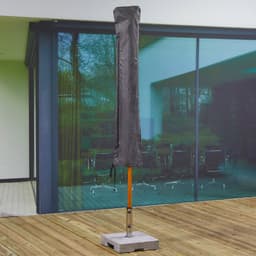 winza outdoor covers Sonnenschirm-Schutzhülle | Schwarz