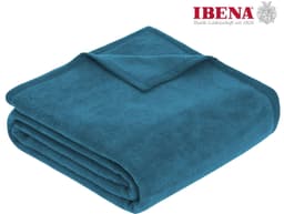 Wohndecke Luxus, IBENA | Türkis