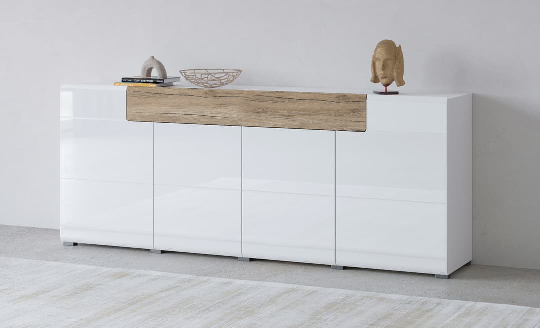 OTTO home Sideboard Toledo | Weiß