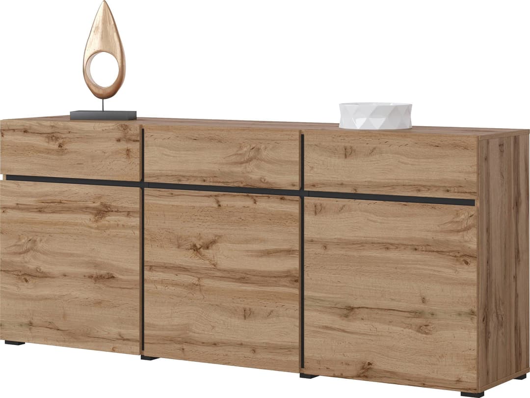 OTTO home Sideboard Cross | Holztöne