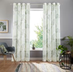 OTTO home Gardine Paula | Grün