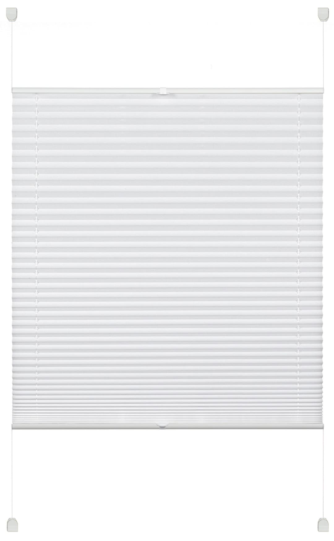OTTO home Plissee EASYFIX PIA | Weiß