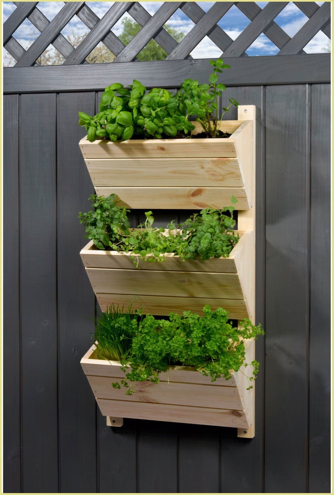 Dobar Blumenkasten | Holztöne