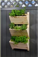 Dobar Blumenkasten | Holztöne